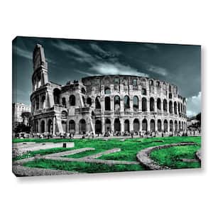 "Rome" by Revolver Ocelot Unframed Canvas Wall Art
