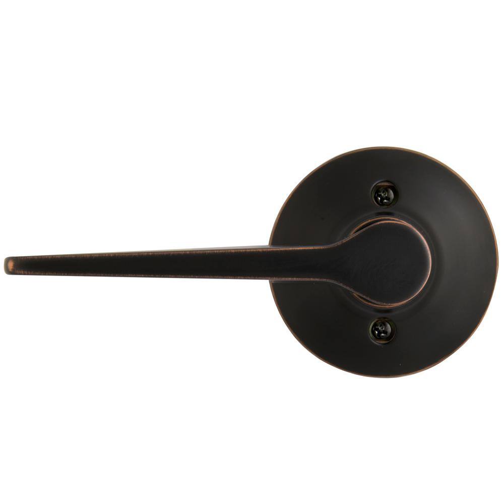 Freedom Aged Bronze Dummy Door Lever