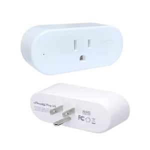 Wyze WLPP1-1BF Wi-Fi Smart Plug 120V 60 Hz 1-Pack In White P