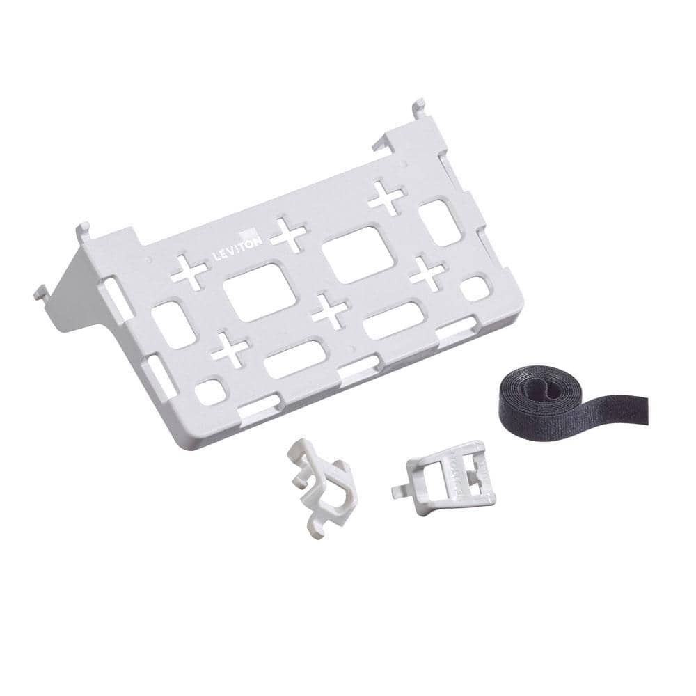 Plastic Universal Shelf Bracket for Structured Media Center 49605-AUB price history on PriceWatchPro