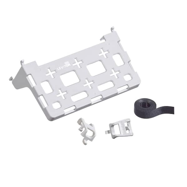 Plastic Universal Shelf Bracket for Structured Media Center 49605-AUB