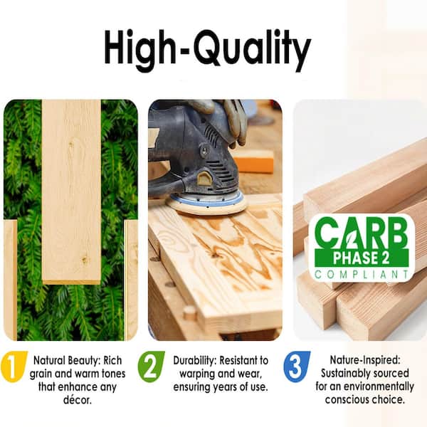 84 in. x 84 in. Pine Wood Color Primed Solid Pine Wood K Shaped Bi-Fold Style Sliding Barn Door with Hardware Kit