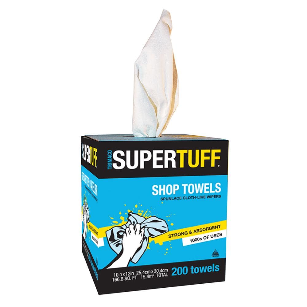 Trimaco Supertuff Absorbent Terry Cloth Towels