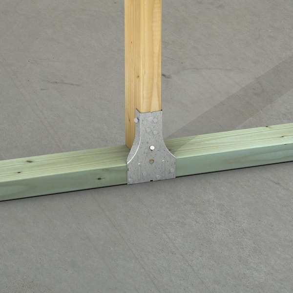 Simpson Strong-Tie SP 3-1/2 in. x 5-1/16 in. ZMAX Galvanized Simpson Strong-Tie SP 3-1/2 in. x 5-1/16 in. ZMAX Galvanized
