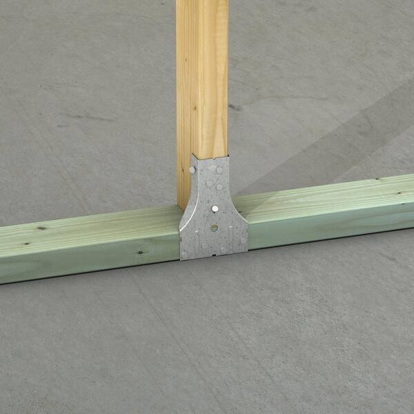 SP 3-1/2 in. x 5-1/16 in. ZMAX Galvanized Stud Plate Tie