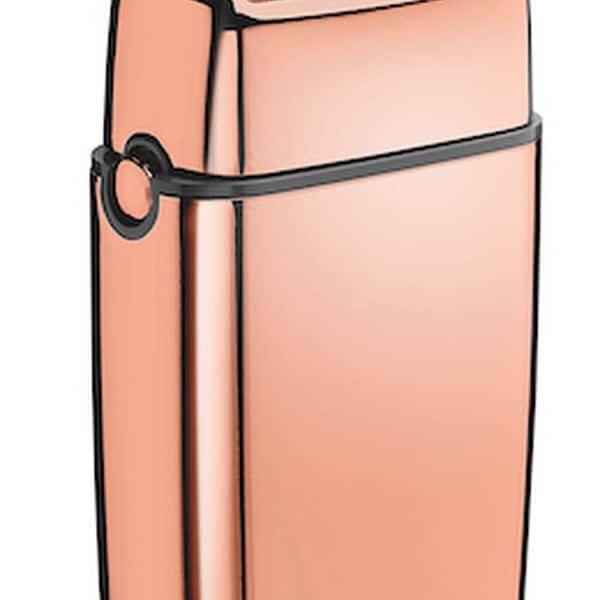 BaBylissPRO FOILFX02 Cordless Rose Gold Metal Double Foil Shaver