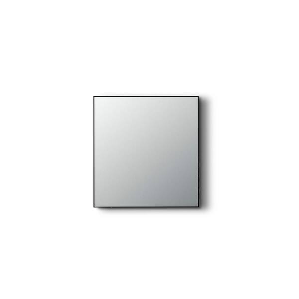 WINGBO 20 in. x 28 in. 1-Light LED Lighted Bathroom Mirror Vanity Light WBMR-S007-CF - The Home ...