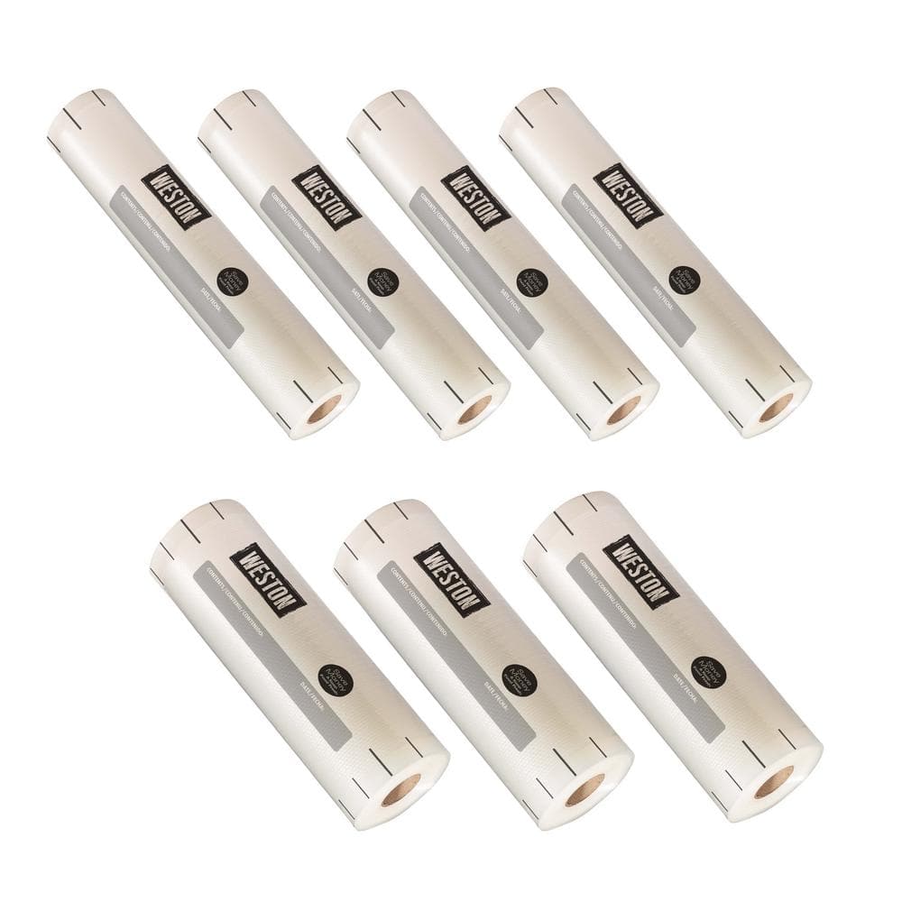 Vacuum Seal Rolls, 7 roll multi pack price history on PriceWatchPro