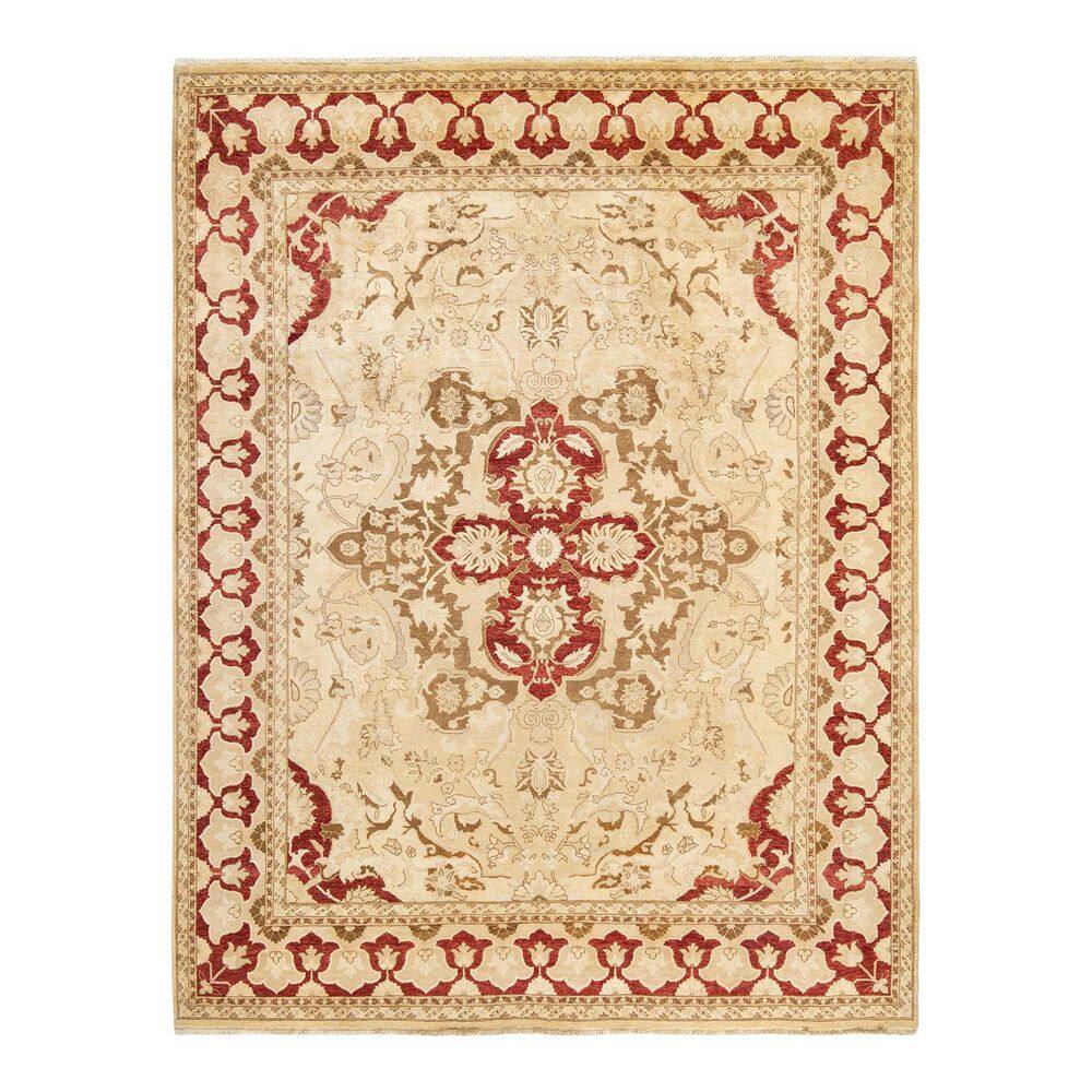 Eclectic Yellow 8 x 10 Oriental Wool Indoor Area Rug price history on PriceWatchPro