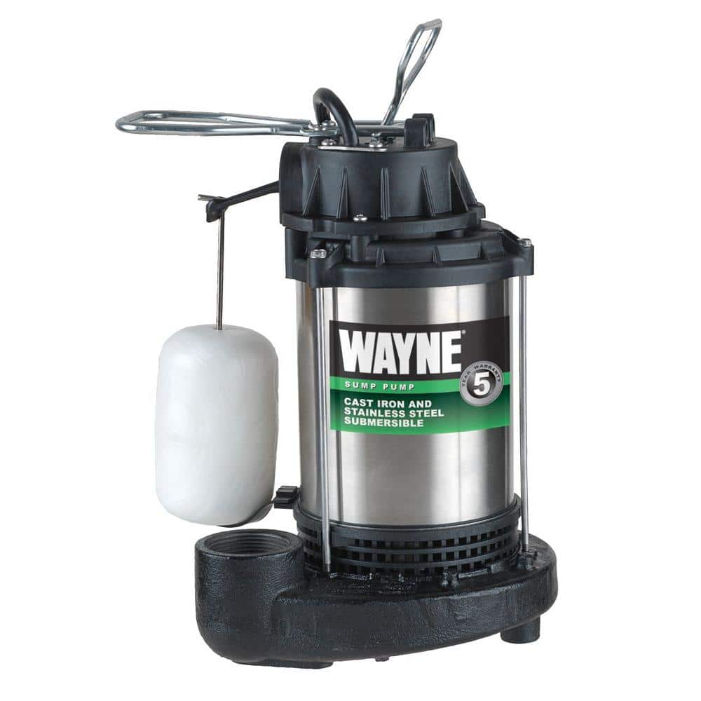 Wayne 1 HP Sump Pump CDU1000 - The Home Depot