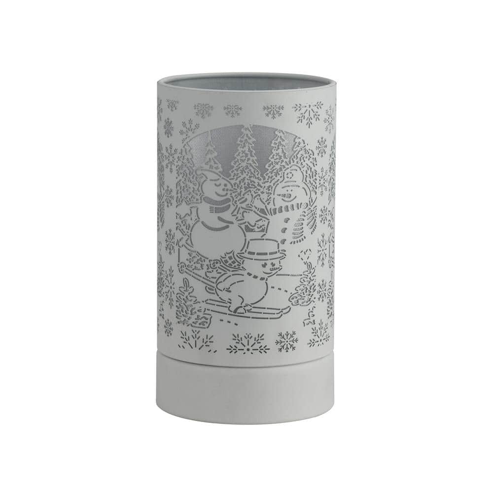 7 in. Touch lamp/Oil burner/Wax Warmer-White Snowman Family price history on PriceWatchPro