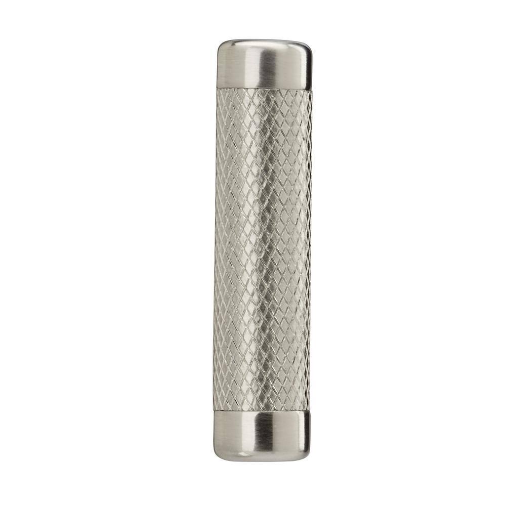 Bronx Satin Nickel 2-5/8" Knurled Cabinet Knob