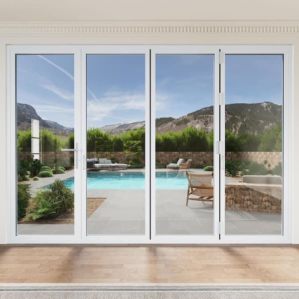ARK DESIGN 144 in. x 96 in. Left Center Opening/Outswing Double