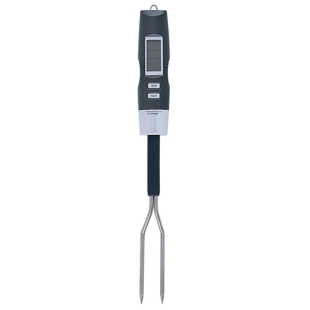 Mr. Bar-B-Q Remote Digital Meat Temperature Gauge with Stainless Steel  Probe 40145Y - The Home Depot