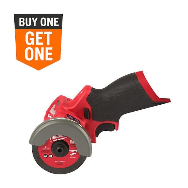 M12 FUEL 12V Lithium-Ion Brushless Cordless 3 in. Cut Off Saw (Tool-Only)