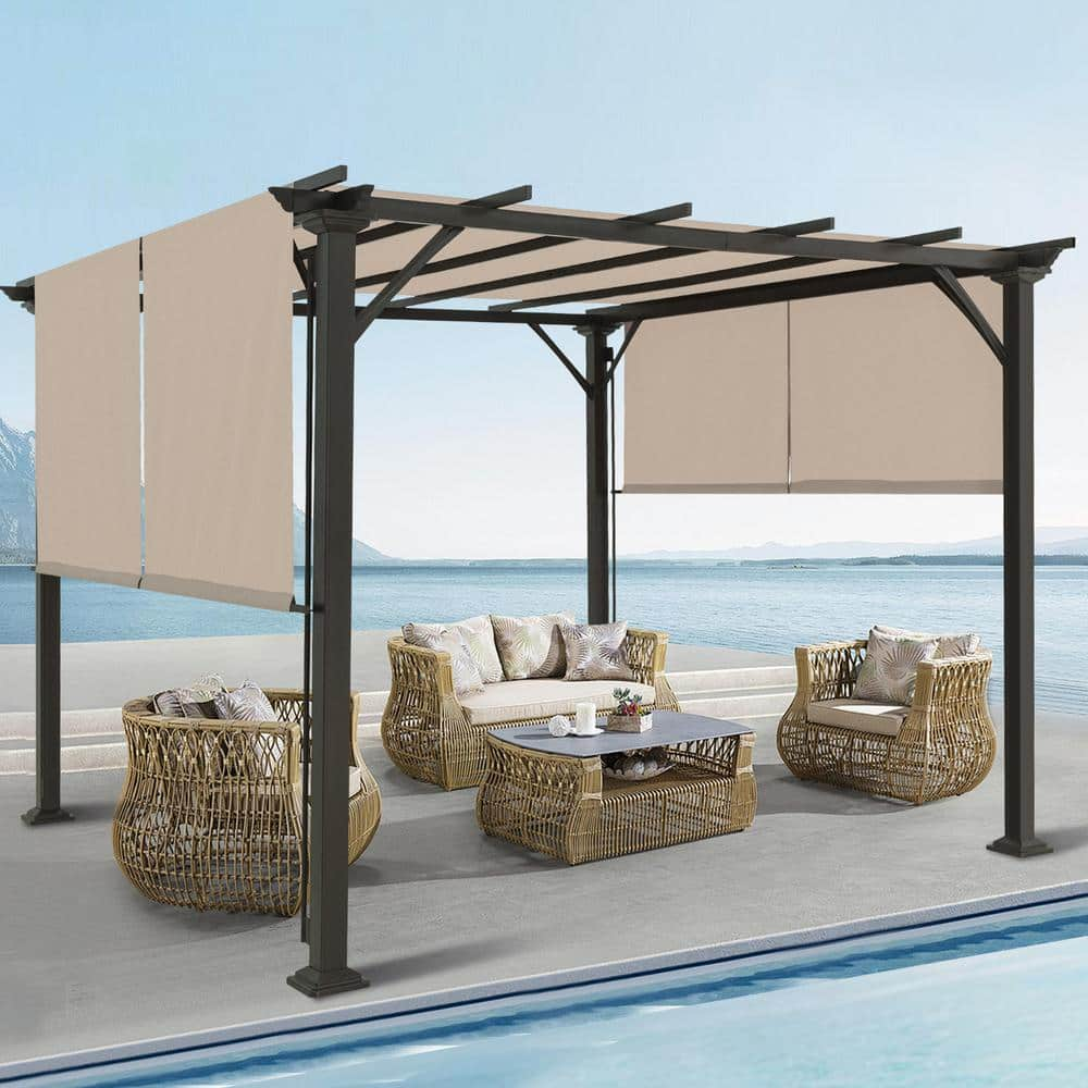 10x10 metal pergola hotsell