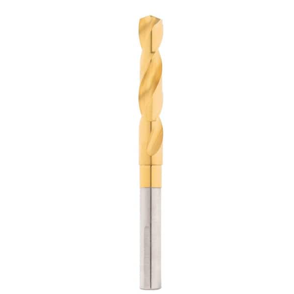 5/8 in. Titanium Silver and Deming Drill Bit 5/8 in. Titanium Silver and Deming Drill Bit