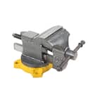 Olympia Tools 5-Inch Bench Vise - Heavy Duty Mechanic's Vise With 30,000 PSI Casting