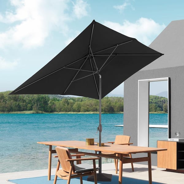 best patio umbrella canada Umbrellas 2020 Best Offset Patio Umbrella Canada Sun Umbrellas Amazon 9FT  Outdoor Tilt Fiberglass Ribs, UV