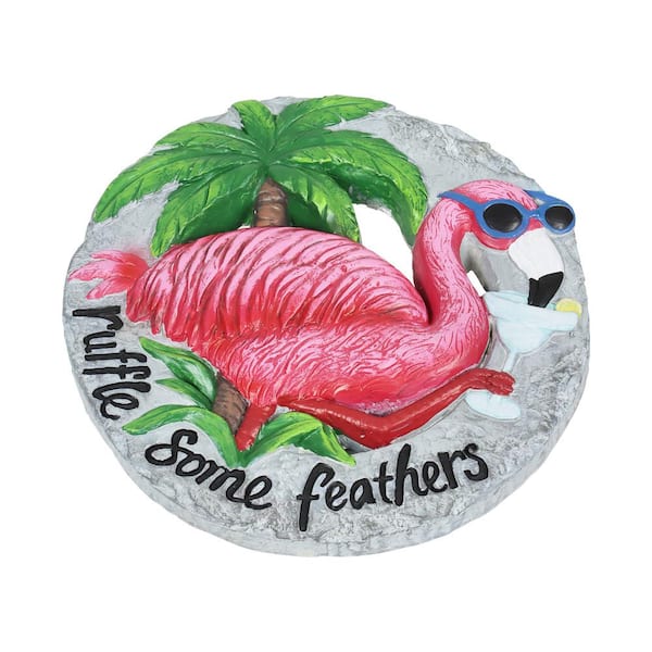 Pink Bouncy Metal Flamingo | Hobby Lobby | 205768346
