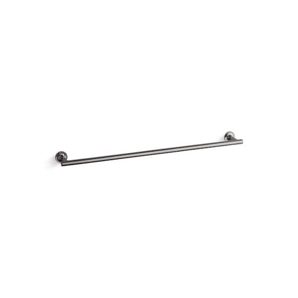 KOHLER Purist 30 in. Towel Bar in Polished Chrome