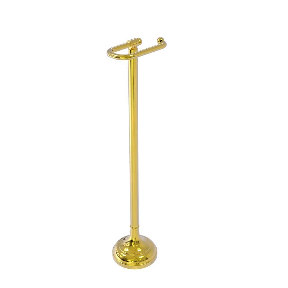 Brass Toilet Paper Holder Standnull