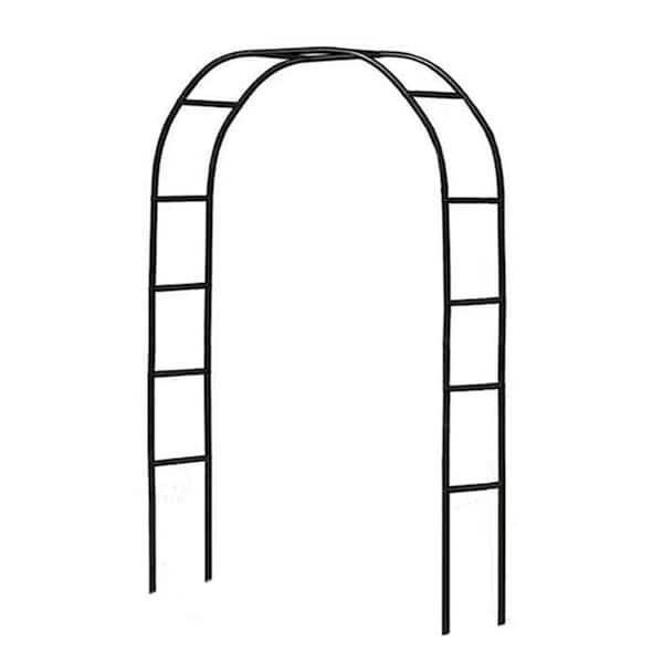 94.48x55.12 Inch Metal Garden Wedding Arch Stand Outdoor Indoor Arbor for Climbing Plant Party Decor Green 2 Pack