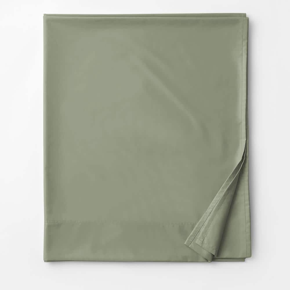 Linen Cloth Napkins in Moss Olive Green