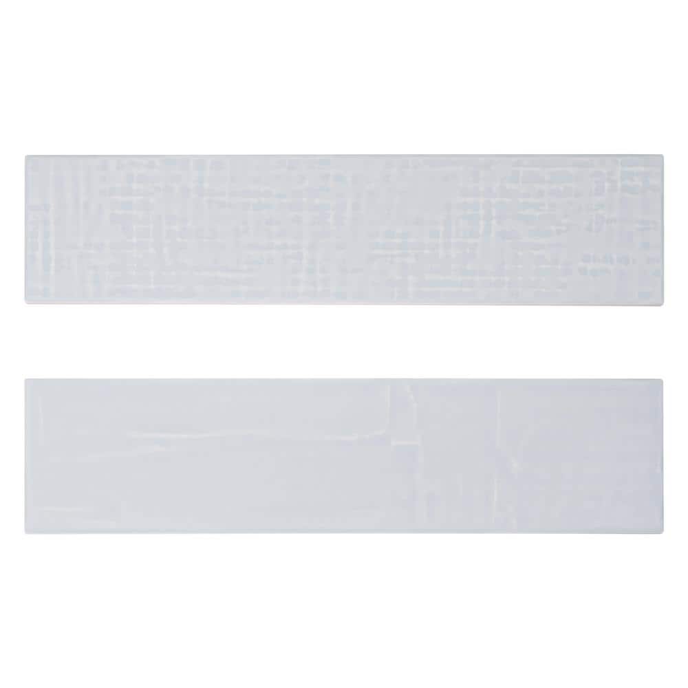 Perfecto Marvelli 4'' x 16'' Gray Ceramic Subway Tile