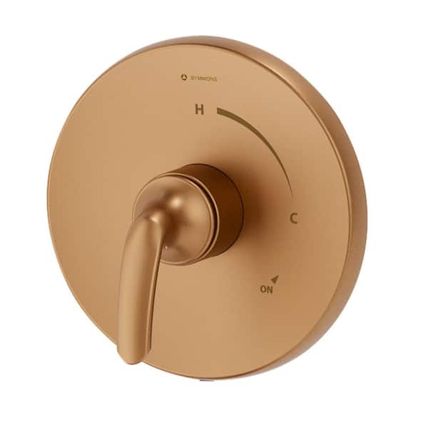 Symmons Elm Shower Valve Trim in Brushed Bronze (Valve Not Included)