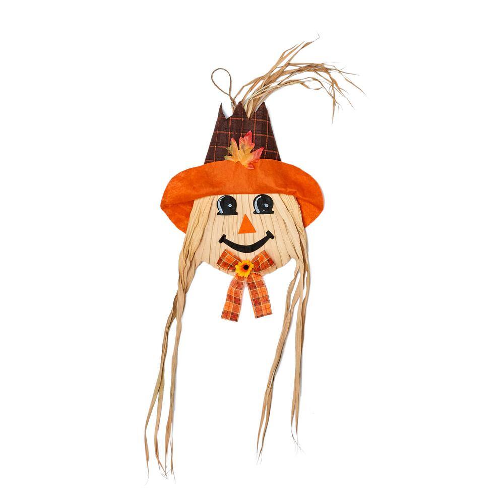 Download 36 In Hanging Scarecrow Face 2293 The Home Depot