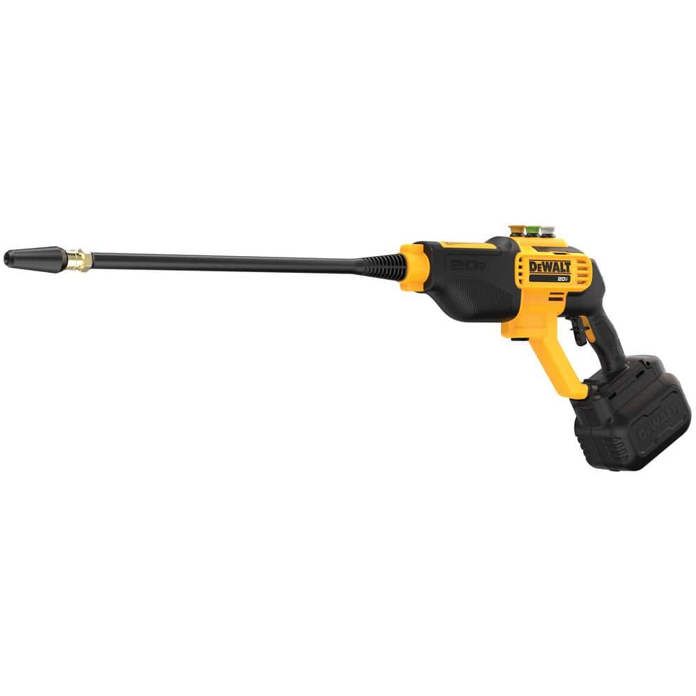 DEWALT 550 PSI 1.0 GPM Cold Water Electric Power Cleaner with 4 Nozzles (Tool Only) DCPW550B - The Depot