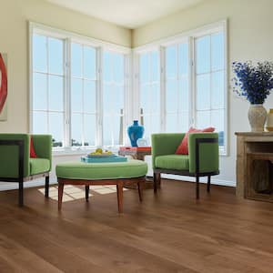 Pacifica Maple 1/2 in. T x 7.5 in. W Water Resistant Wire Brushed Engineered Hardwood Flooring (1398.6 sq. ft./pallet)