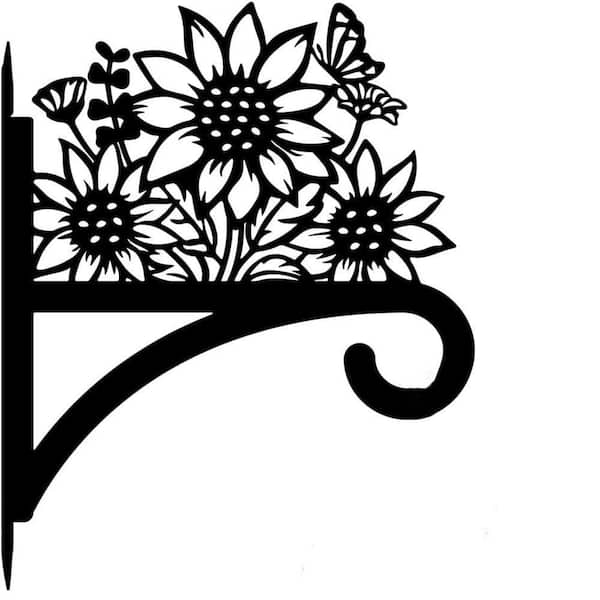 Iron Plant Hangers Hooks for Outdoor Indoor Hanging Plants Flower