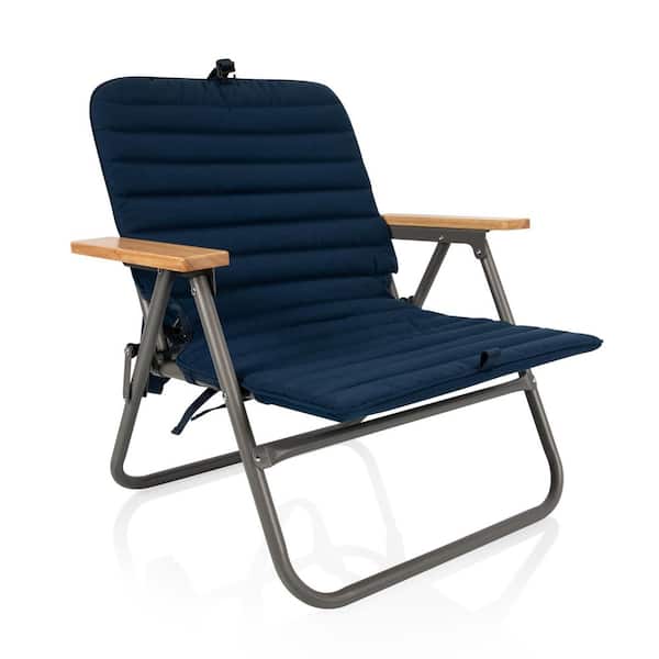 Descanso Padded Beach Chair with Removable Washable Cover