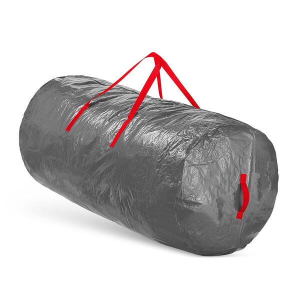 OSTO Gray Waterproof Artificial Tree Storage Bag for Trees Up to 7.5 ft. Tall