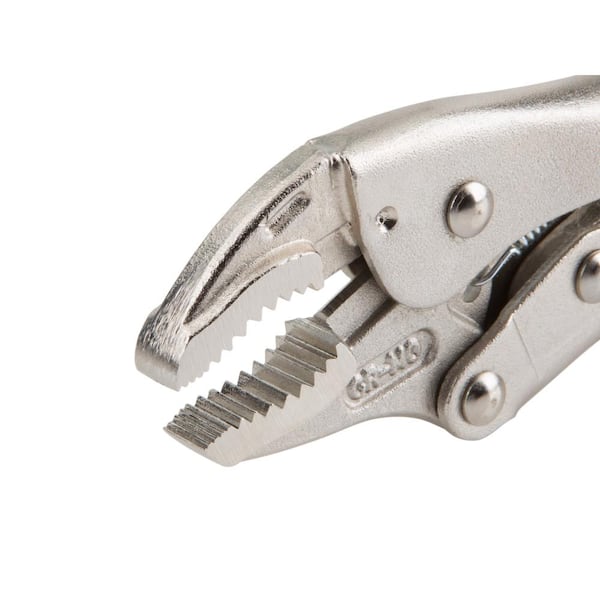 Reviews for TEKTON 5 in. Curved Jaw Locking Pliers | Pg 1 - The