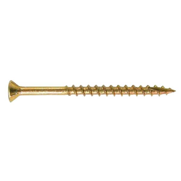 Drive Straight #8 2 in. Star Flat-Head Exterior Screws (3500-Pack)