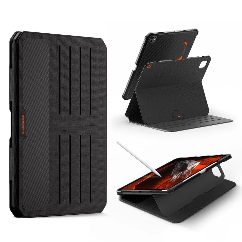 UB Aero Series iPad Pro 13 Inch (M5/M4) (2024/2025) Protective Case with Pencil Holder - Black price history on PriceWatchPro