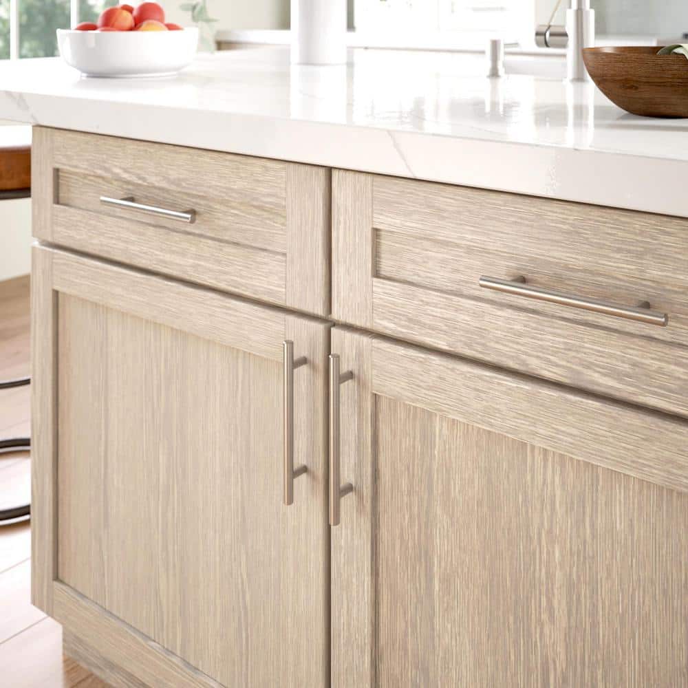 7.4 Inch Brushed Stainless Steel Modern Bar Pull