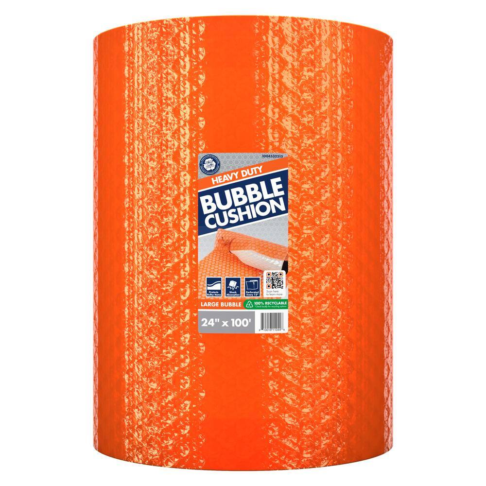 Bubble Cushioning Protective Packaging Medium 5/16 (24 Wide x 100' Length)