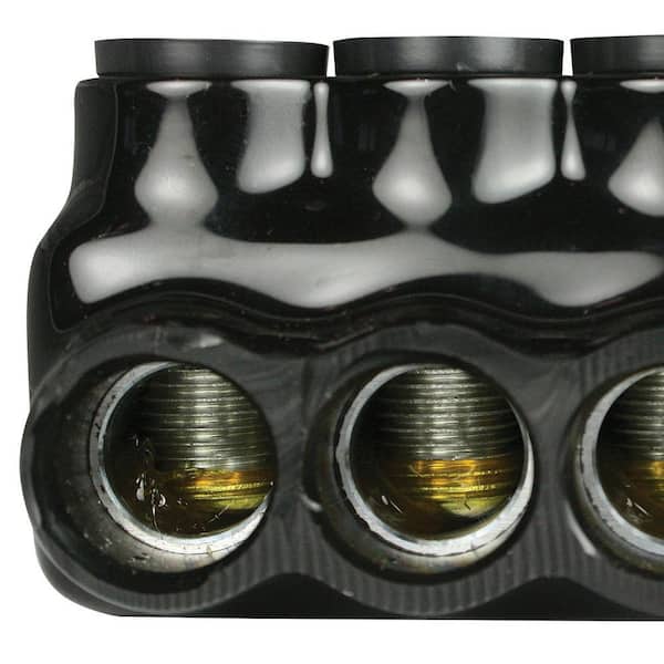 ASI 14-2 AWG Multi Tap Connector Insulated Dual Side Entry 5 Ports