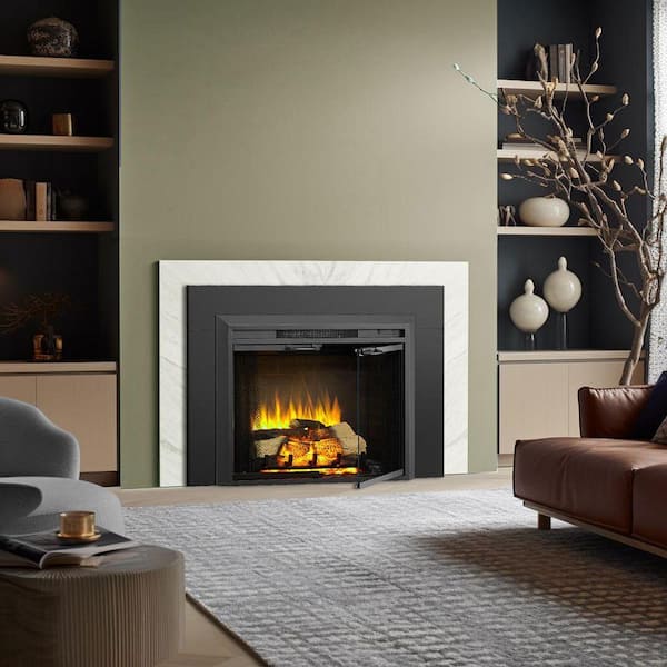Legend Flame LegendFlame Damon 30 in. Electric Fireplace Insert