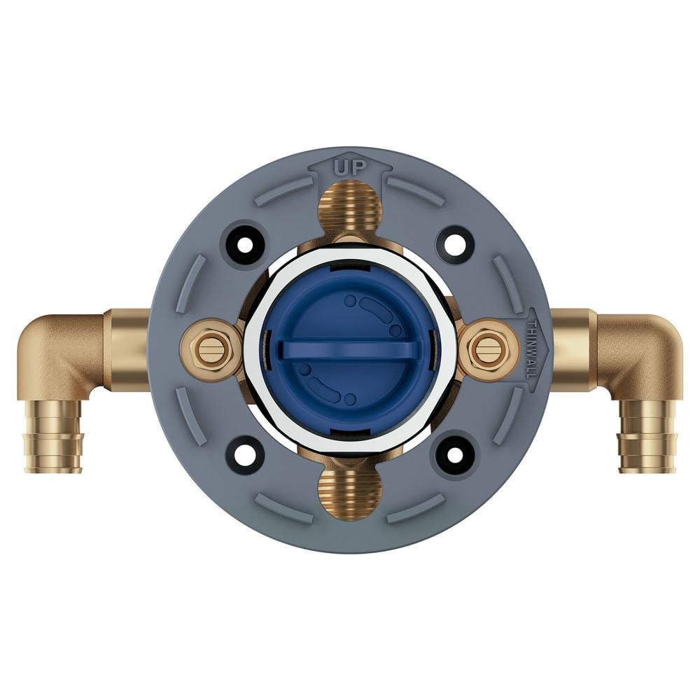 GrohSafe 3.0 Brass Pressure Balance Valve with PEX Elbows