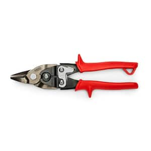 Wiss 9-1/4 in. Compound Action Straight, Left and Right Cut Bulldog Aviation Snip