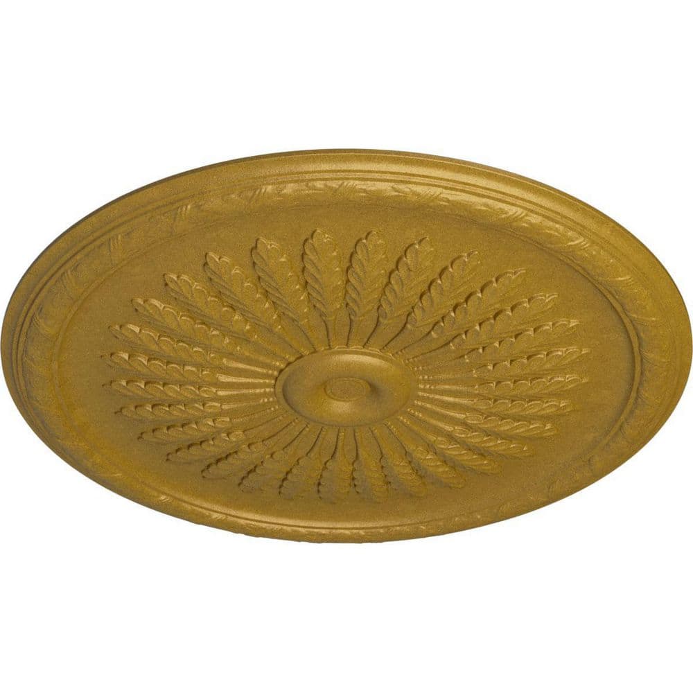 Juniper 36'' Pharaohs Gold Polyurethane Ceiling Medallion