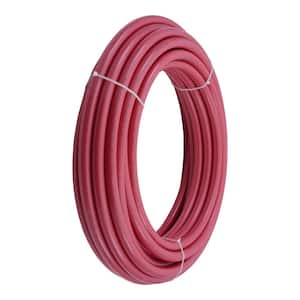 1 in. x 100 ft. Coil Red PEX-B Pipe