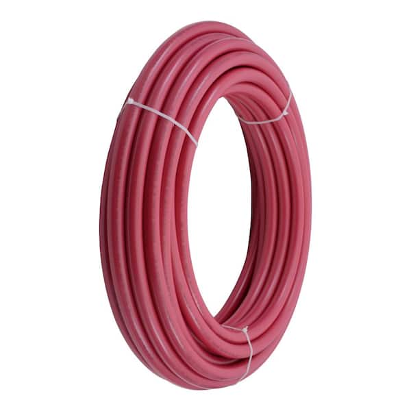 SharkBite 1 in. x 100 ft. Coil Red PEX-B Pipe