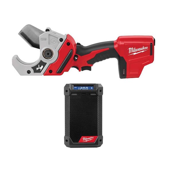 Milwaukee M12 12V Lithium-Ion Cordless PVC Pipe Shear (Tool-Only
