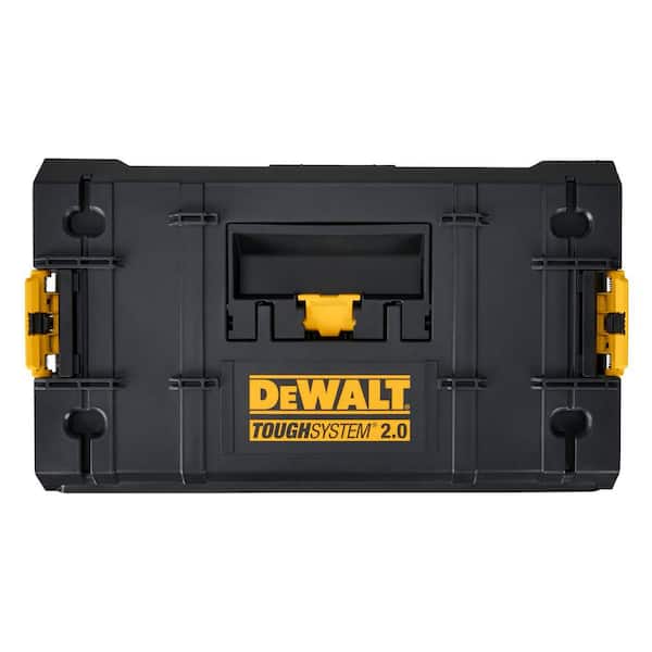 DEWALT 21.8 in. Toughsystem 2.0 Tool Box and Toughsystem 2.0 22 in. Extra  Large Tool Box DWST08320W08400 - The Home Depot